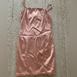 Stretchy Shiny Urban Outfitters Satin XS Dress